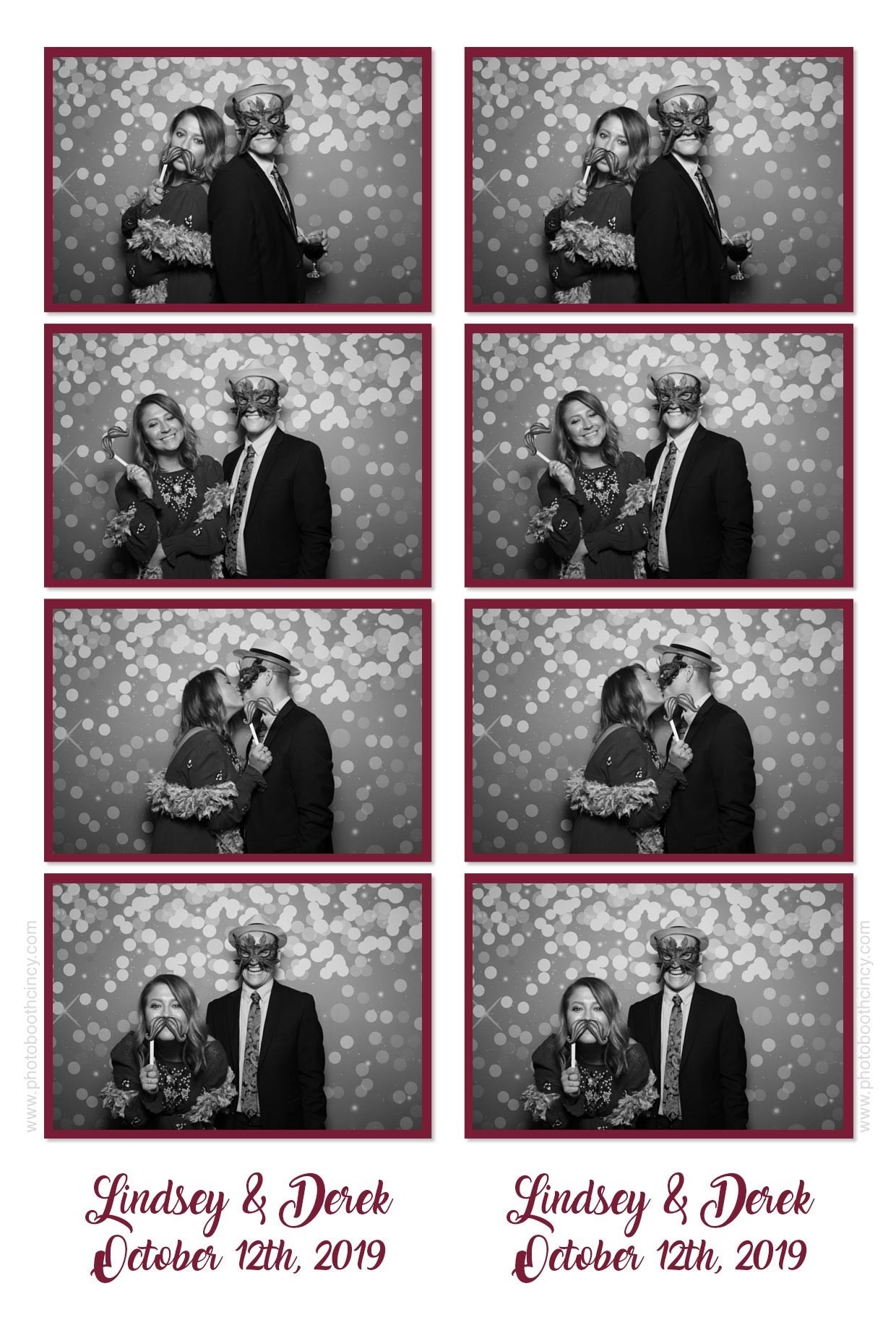 Lindsey Adams Reception at The Madison | View more photos from the event at gallery.photoboothcincy.com/u/PhotoBoothCincy/Lindsey-Adams-Reception-at-The-Madison